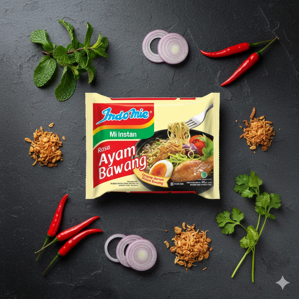 Indomie Ayam Bawang