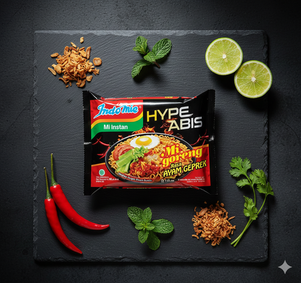 Indomie Ayam Geprek