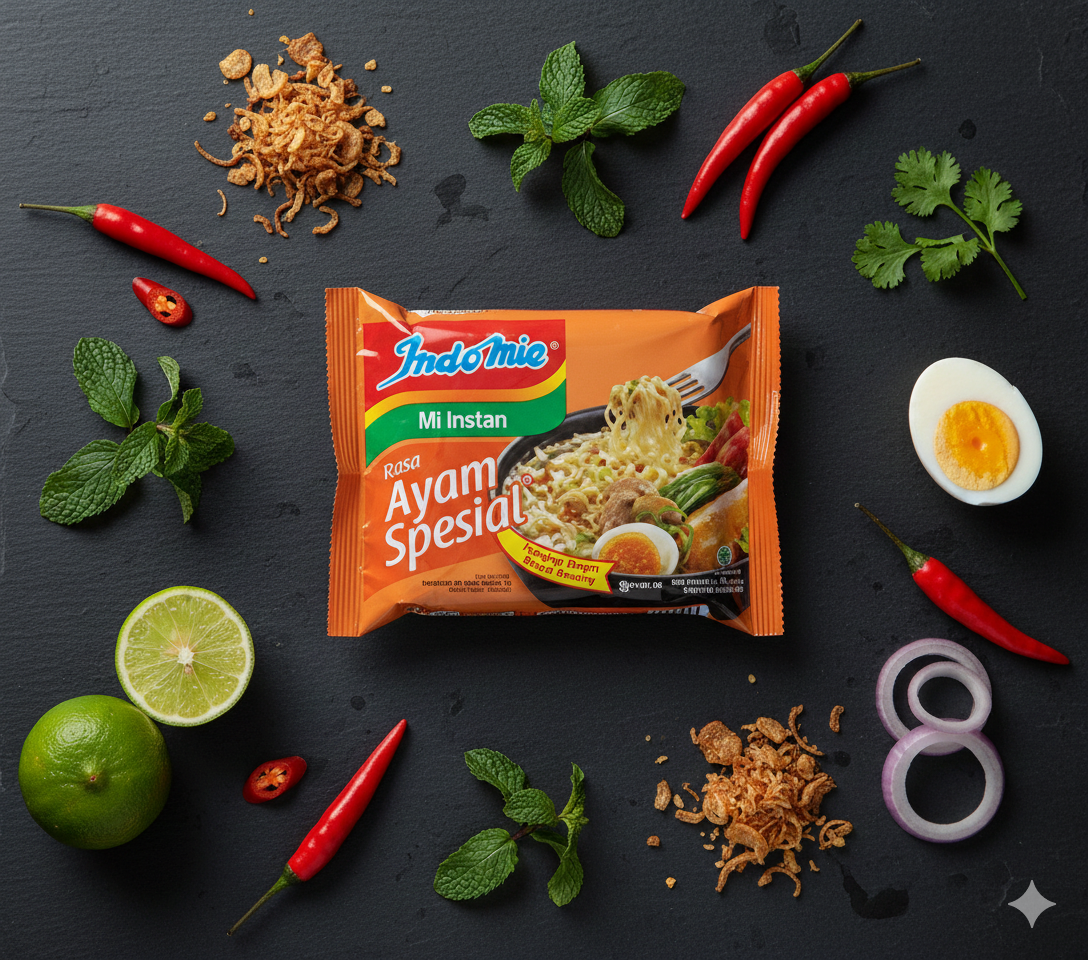 Indomie Ayam Spesial