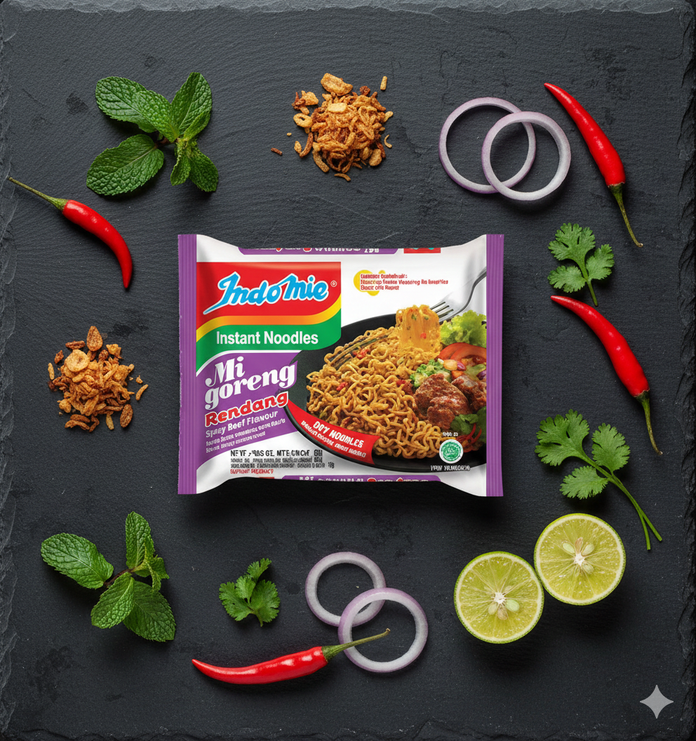 Indomie Rendang