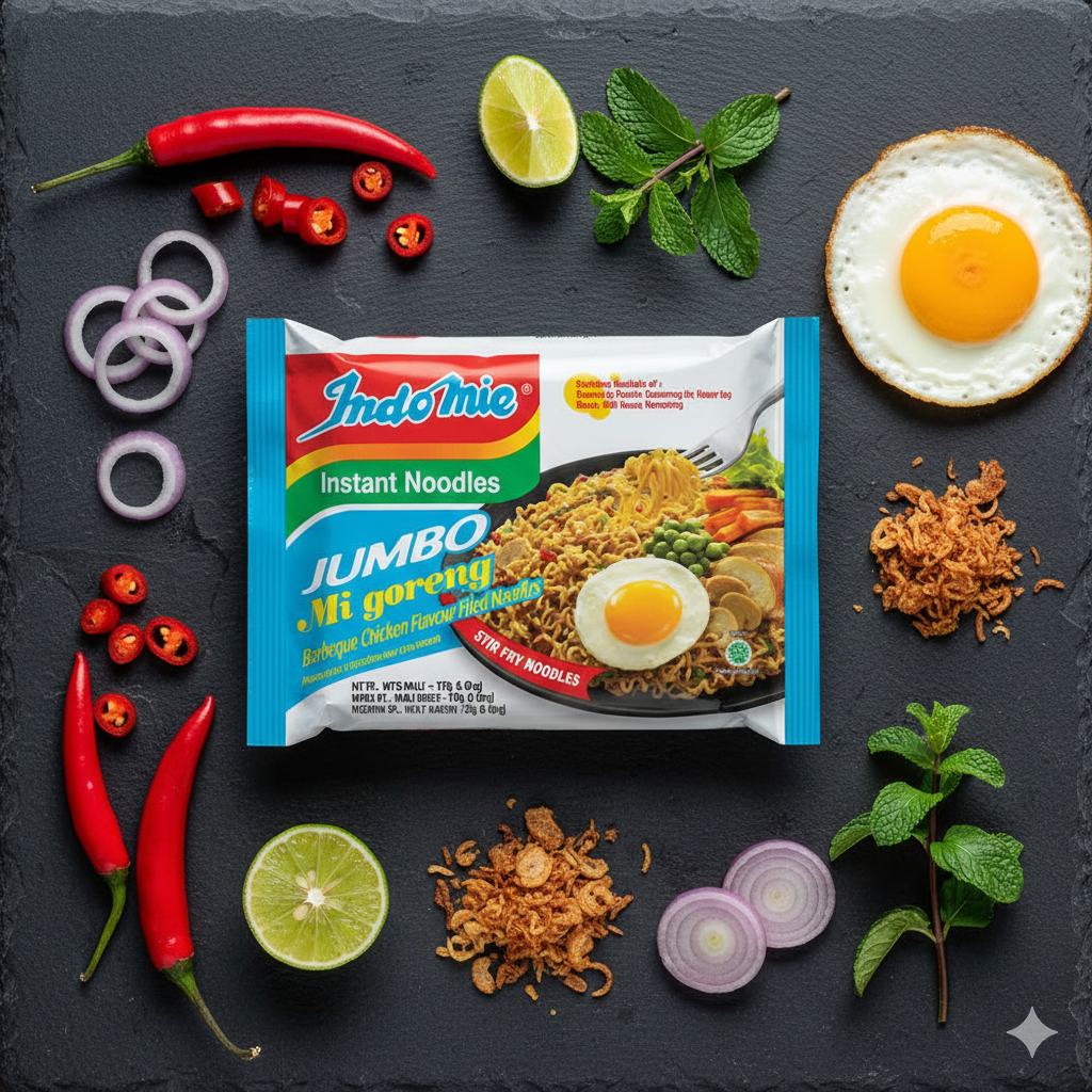 Indomie Rendang