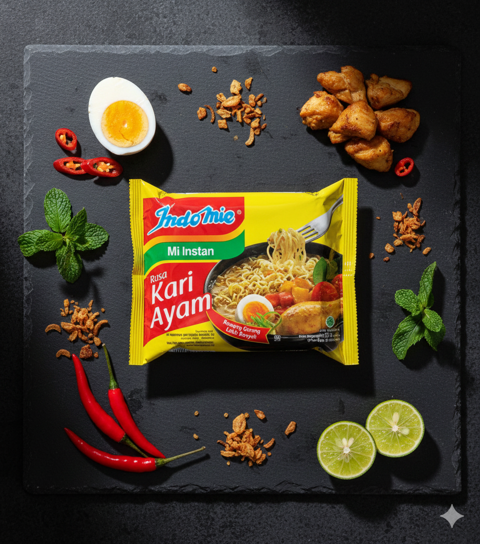 Indomie Kari Ayam