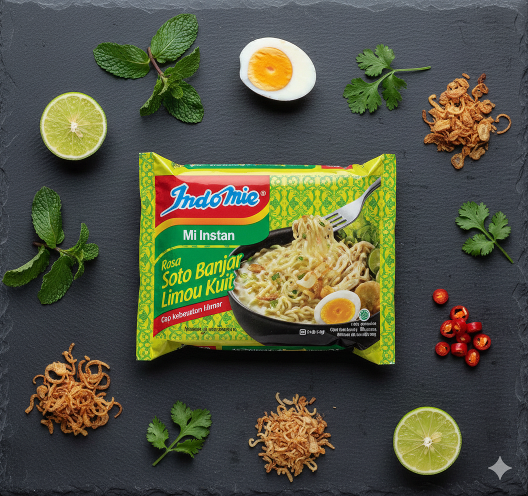 Indomie Soto Banjar