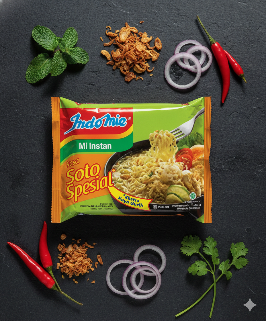 Indomie Soto Spesial